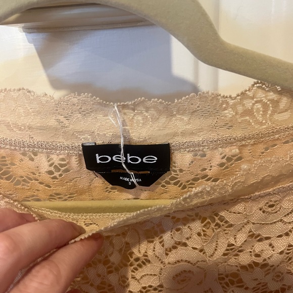 Light Pink Lace Top y2k - Picture 2 of 3